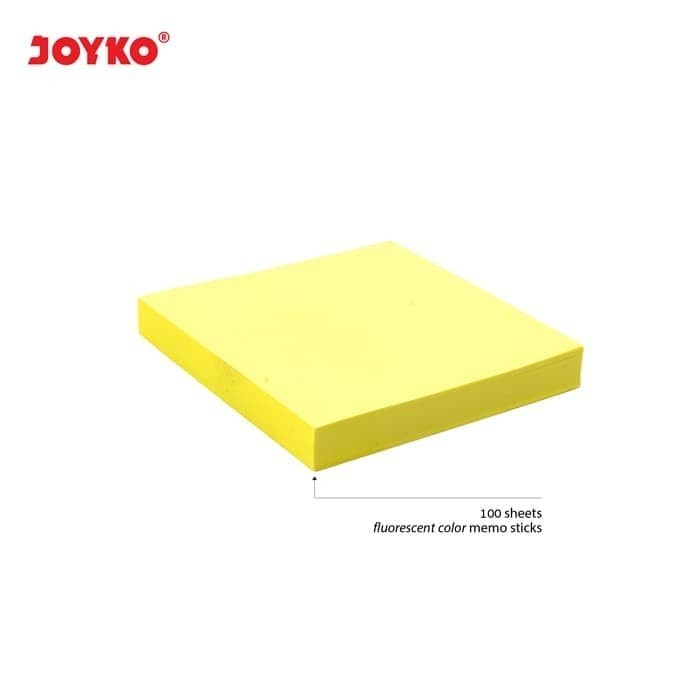 Memo Stick / Sticky Notes / Kertas Memo Tempel Joyko MMS-0654 654