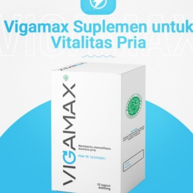 Vigamax Asli Original Obat Herbal Pembesar Alat Vital Pria