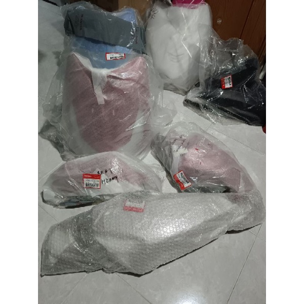 Body halus beat karbu Original AHM