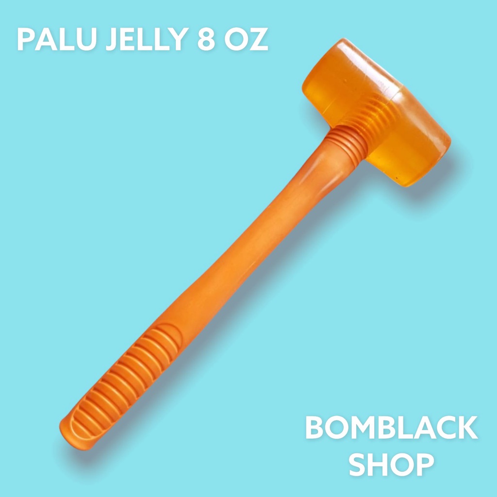 Palu Karet Palu Keramik Palu Granit Warna Jelly Karet Rubber Hammer MURAH