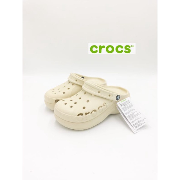 Sandal wanita Crocs Classic Platform clog baya / Crocs platform Baya Clog
