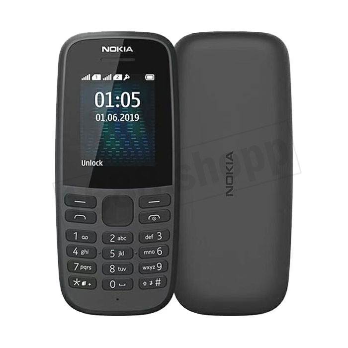 NOKIA 105 2019 garansi bisa Indonesia 105 Dual Sim 2019