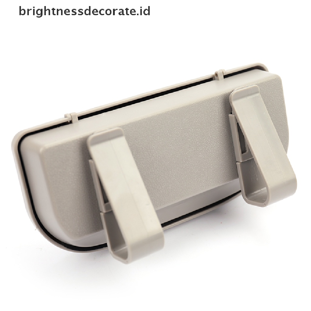 [Birth] Tempat Kacamata Magnetic Car Sun Visor Glasses Case Organizer Kotak Penyimpanan [ID]