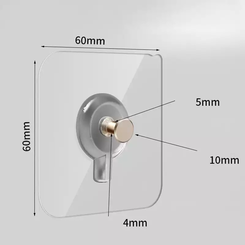 [EIKE] GANTUNGAN HOOK BAUT / GANTUNGAN HOOK PAKU / GANTUNGAN BINGKAI / GANTUNGAN JAM DINDING / GANTUNGAN ORGANIZER SERBAGUNA