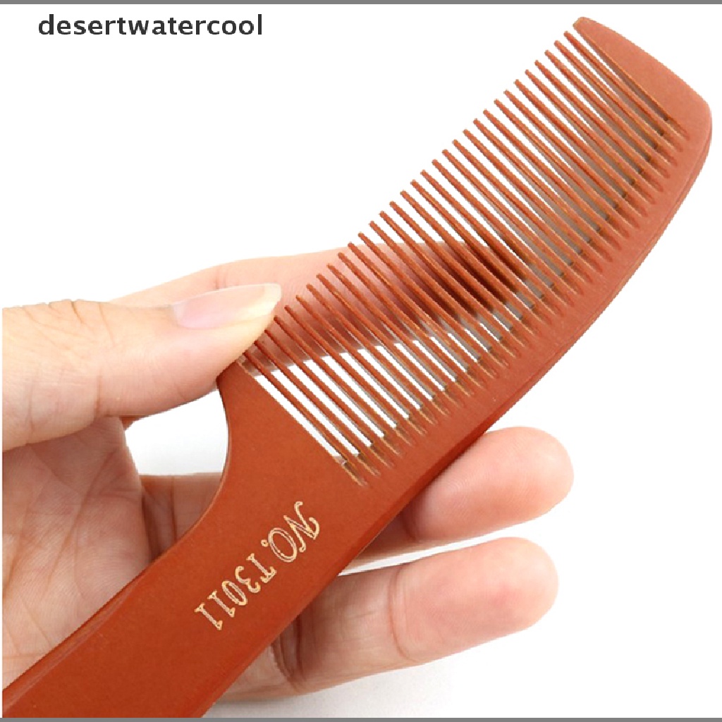 Deid 1PC Alat Styling Sikat Rambut Sisir Parg Kayu Anti-Statis Anti Kusut Martijn