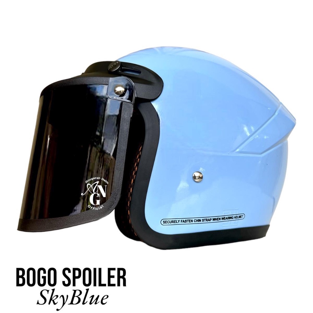 HELM BOGO KAIROZ BOGO SPOILER TERBARU FREE PACKING BOX