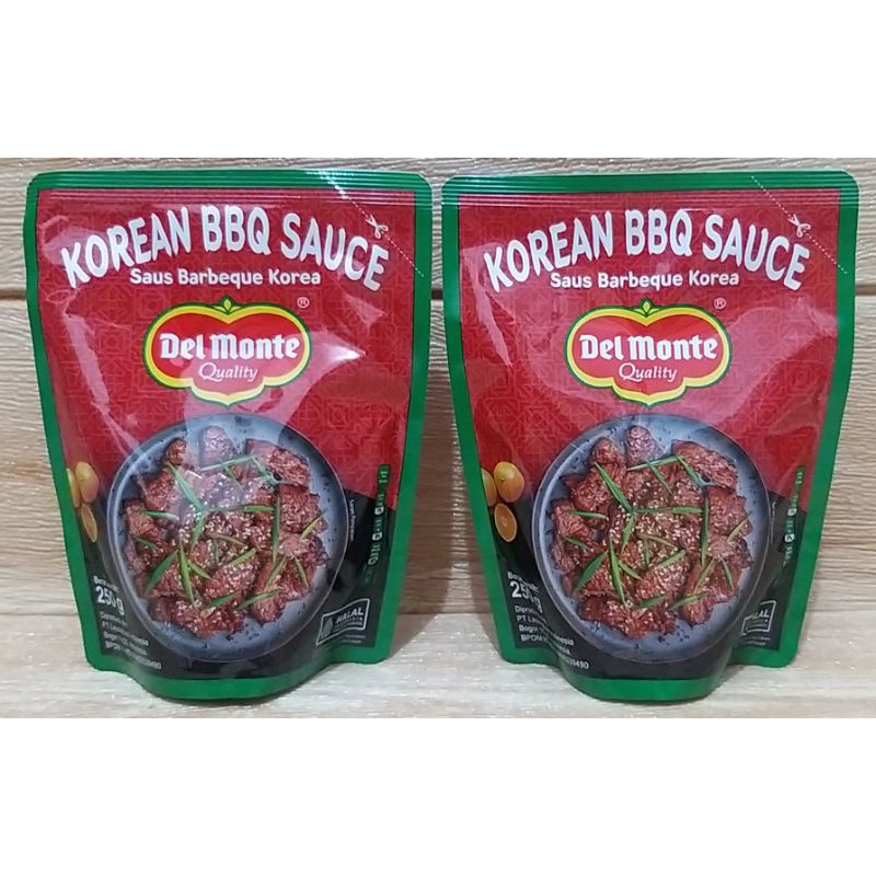 

✔MURAH Delmonte Korean BBQ Sauce 250gr / Delmonte Saus Barbeque Korea