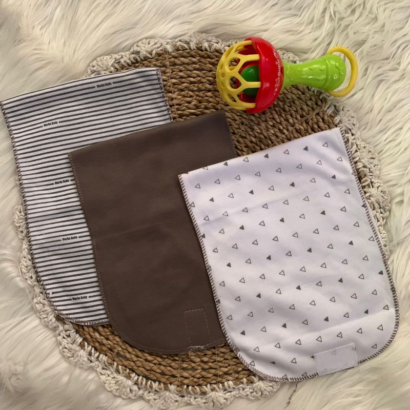 SERIAN ABU 3/6 pcs Gurita instan bayi gurita rekat bayi GYP BABY