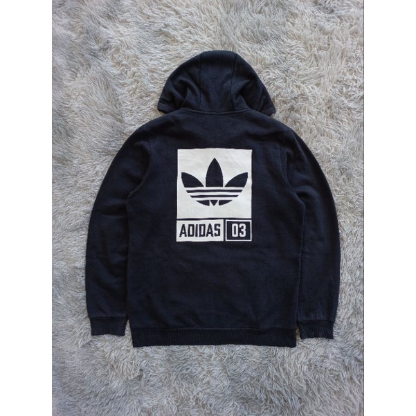 ZipHoodie Adidas Second