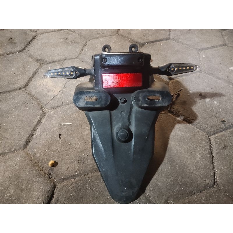 spakbor belakang cbr 250 thailand