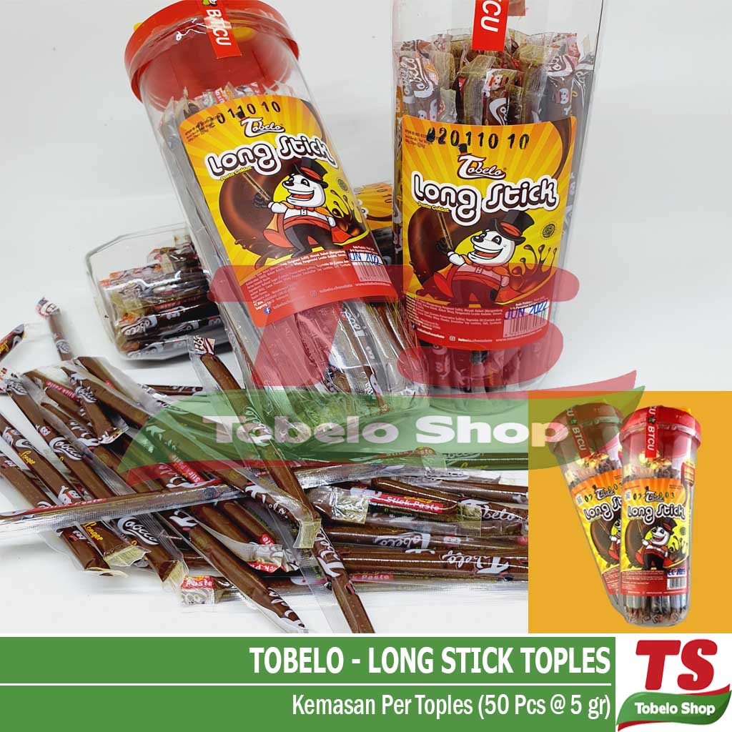 

TOBELO LONG STICK JAR / COKLAT TOBELO / COKLAT PASTA / LONGSTICK / TOKI1 / BALITOS / COKI COKI BALI