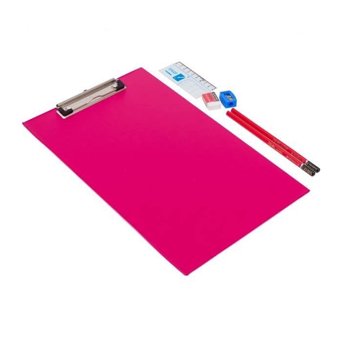 

[Store] Bantex Paket Ujian A084 Folio Melon #A084 63