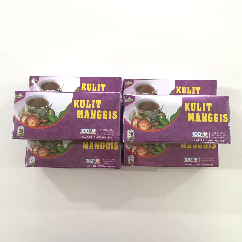 

Teh Celup Kulit Manggis