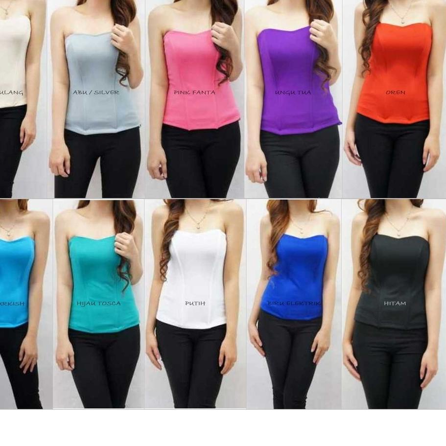 Promo | KF7 | Bustier tulang dalaman kebaya