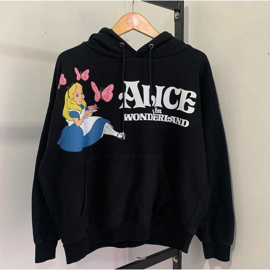 SWEATER HOODIE ALICE OVERSIZE / SWEATER HOODIE OVERSIZE WANITA