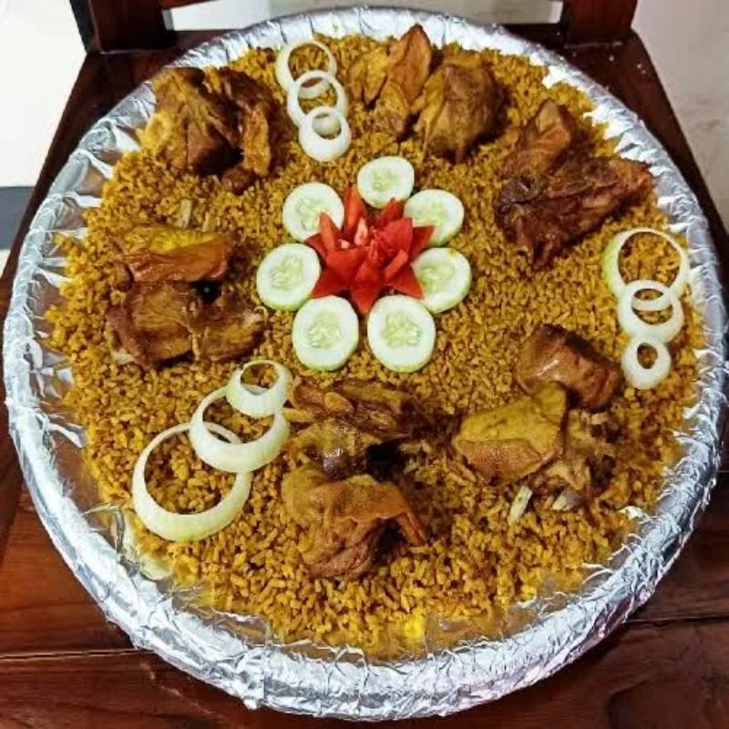 

NASI KEBULI TAMPAH / NASI KEBULI