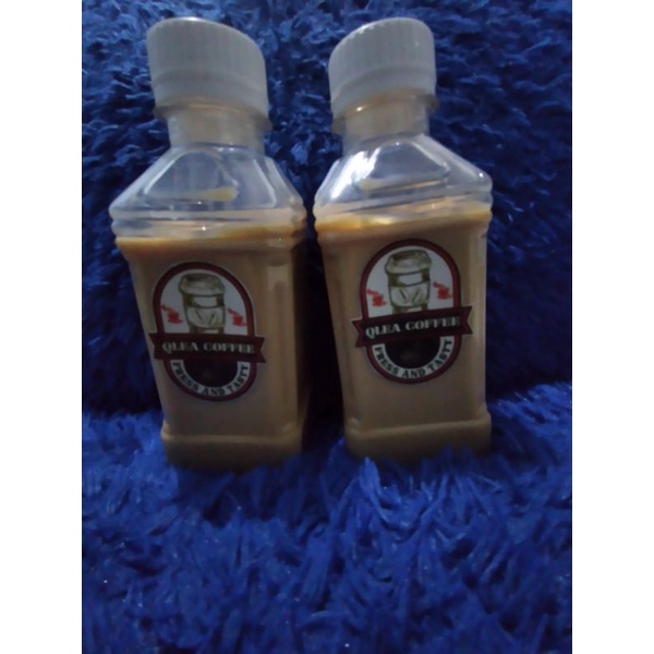 

kopi susu botol