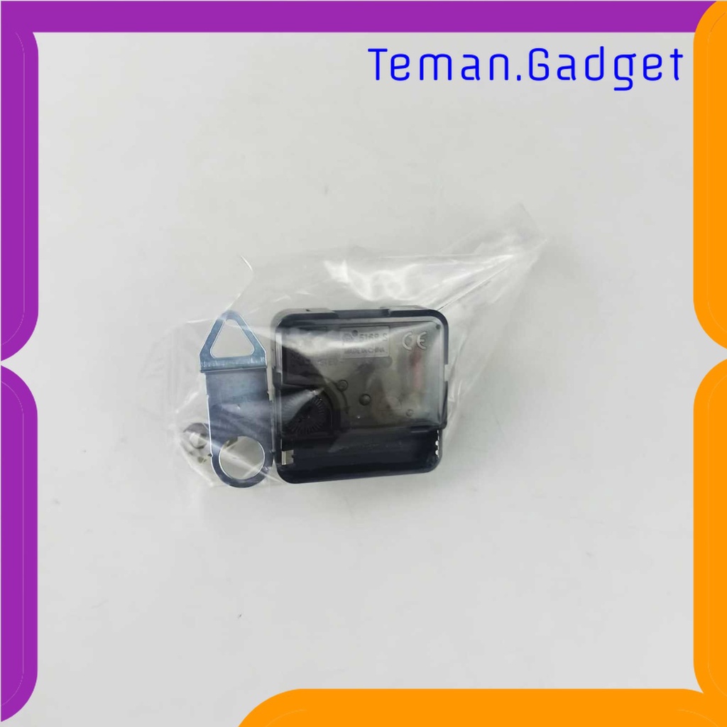 TG-PJM MCDFL Mesin Jam Dinding DIY Replacement Silent Quartz Arrow Needle - MC5168