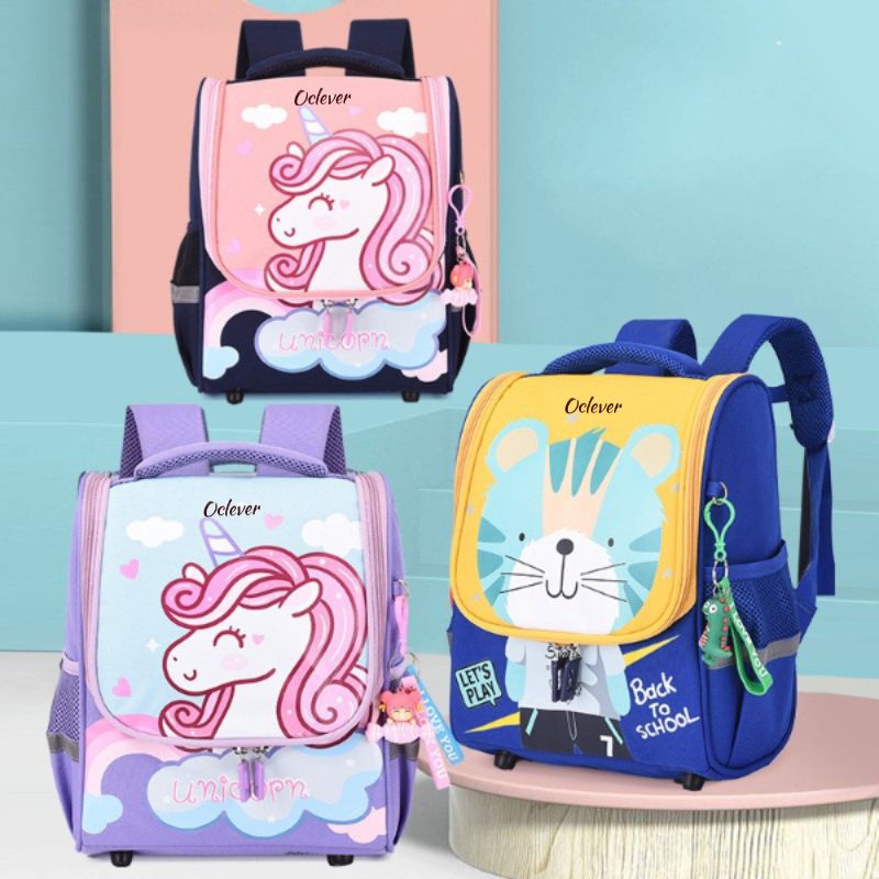 MIKADO - BK151 TAS SEKOLAH TAS RANSEL ANAK KARAKTER TAS SEKOLAH ANAK TAS ANAK TK TAS RANSEL SEKOLAH