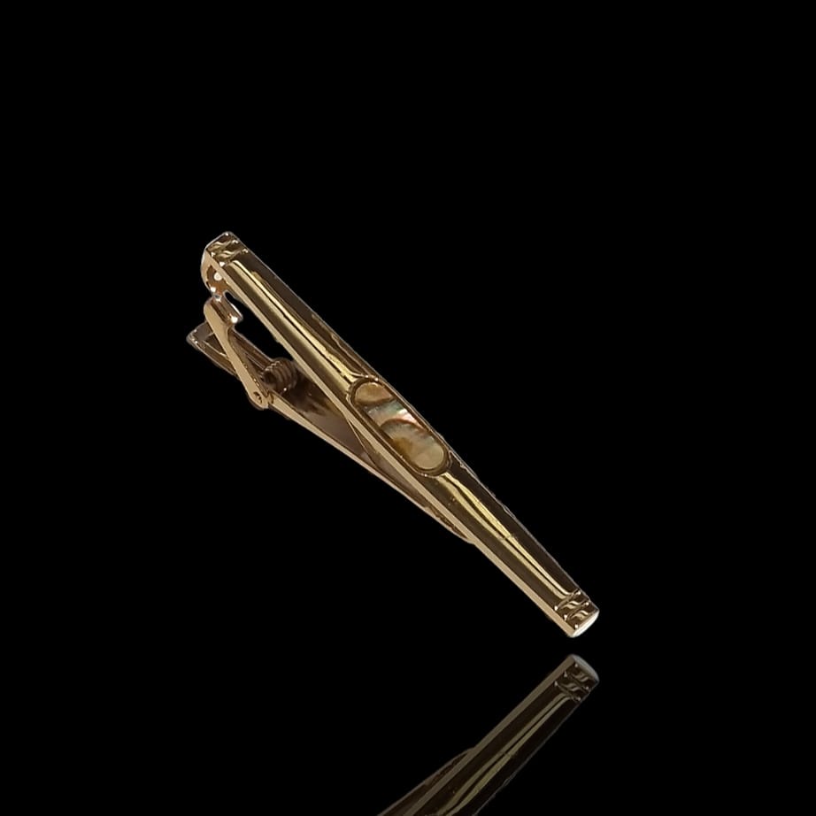 Jepit Dasi Pin Tie Mewah Zirkon Elegant