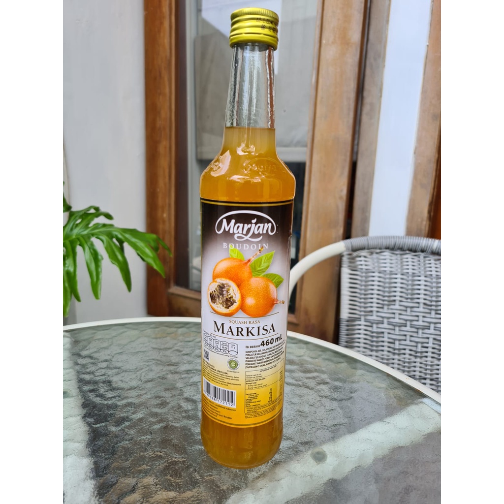 

marjan boudoin sirup rasa markisa 460 ml