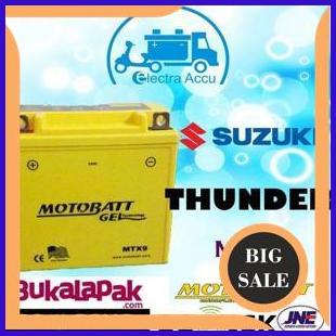 limited stock Aki Motor Suzuki Thunder Motobatt MTX9 Aki Kering 2674N23