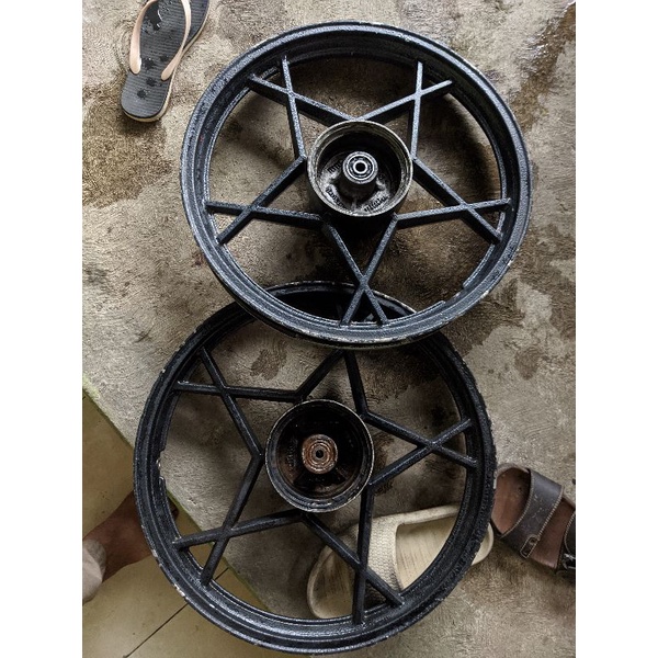 velg mitsuyo honda astrea star prima grand C70 C700 C800 S90 japan original