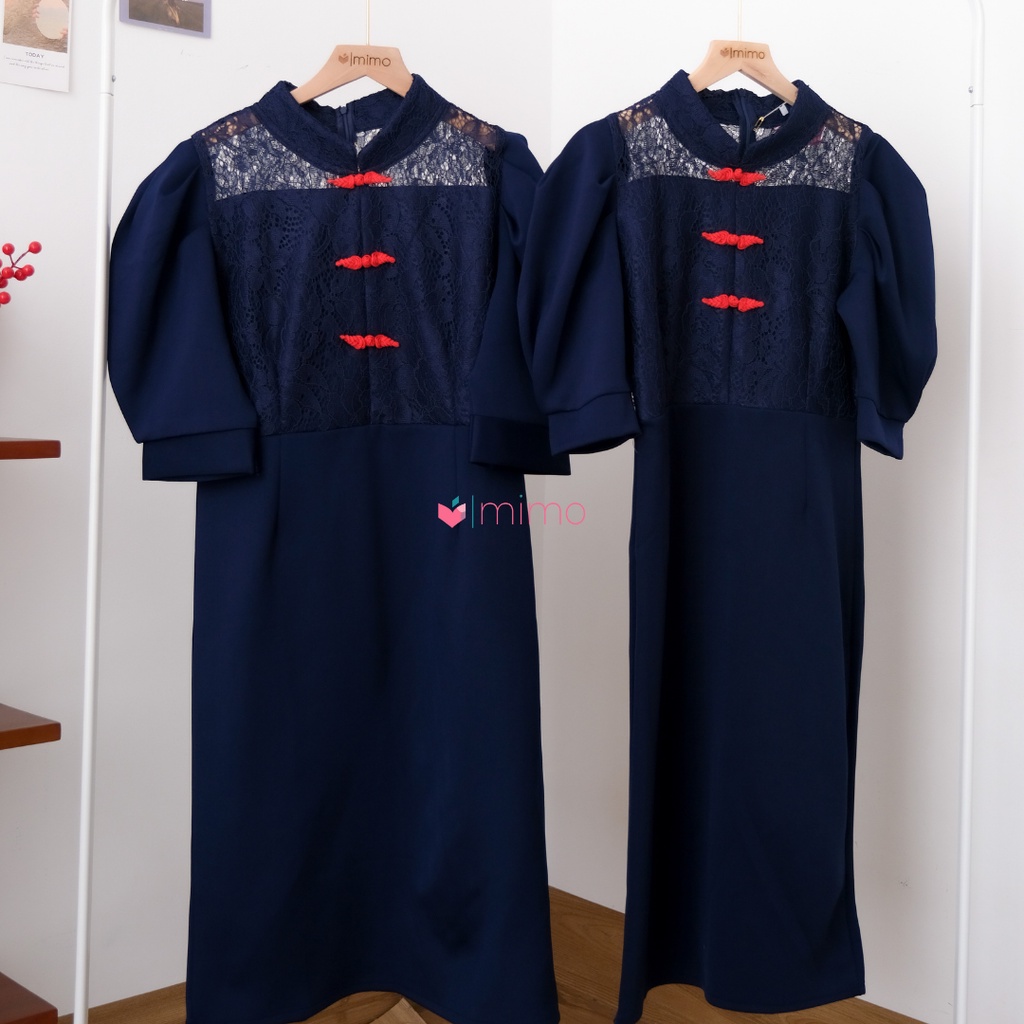 Lilian Cheongsam Dress (Normal &amp; Big Size)