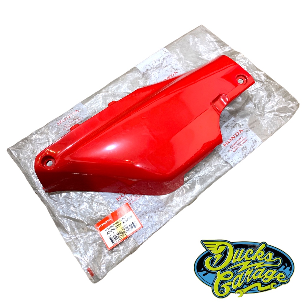 Dop Box Tutup Aki Accu Honda Supra X 100 Old Lama Original Merah