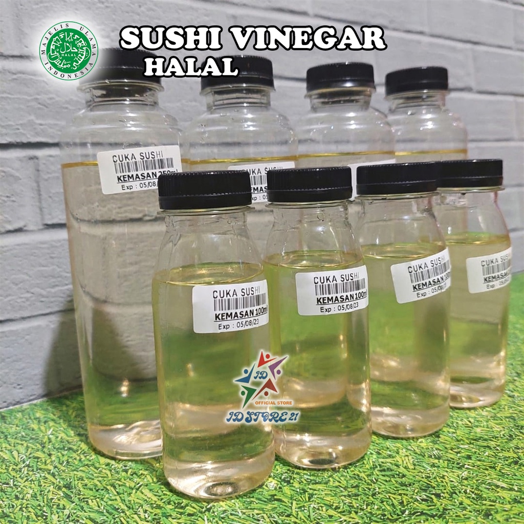 

Cuka Sushi Seasoning Halal / Vinegar Cuka Bumbu Nasi Sushi Gimbap Onigiri