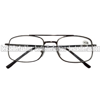 kacamata baca plus (+) uk +1.00 s/d +3.00 kacamata baca lensa plus pria wanita unisex eye glasses Model Aviator kacamata plus reading glasses kacamata baca fashion terbaru