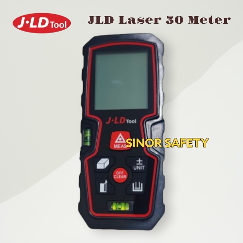 JLD Laser Distance Meteran Alat Ukur Jarak Digital 50 Mtr dan 80 Mtr