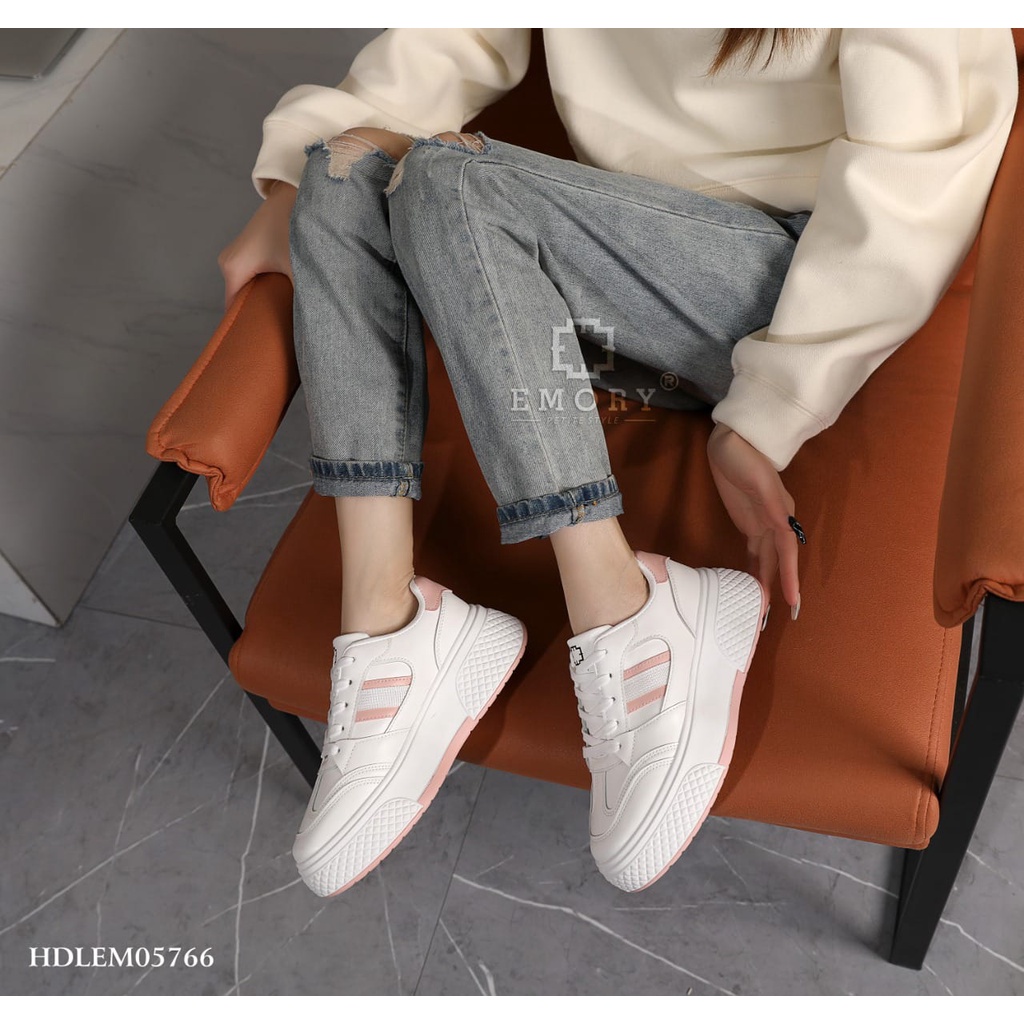 MERDEKA SALE &gt; Emory Danny Sepatu Sneakers Wanita HDLEMO5766