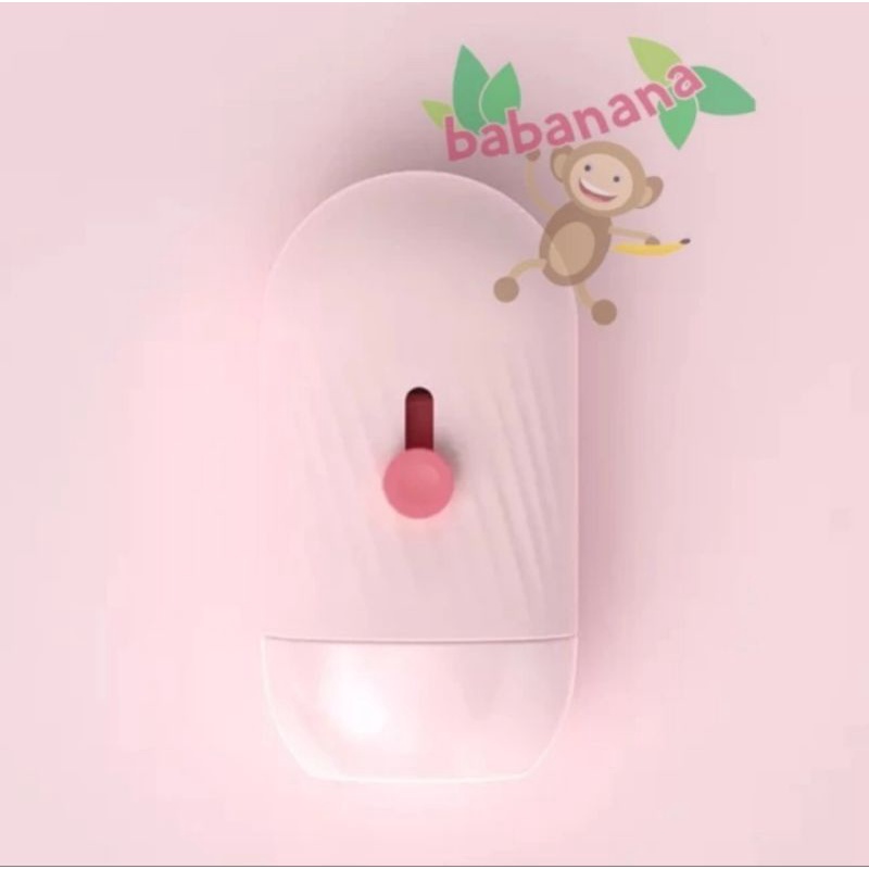 Penghapus resi roller pink penghilang stamp roller identity alamat