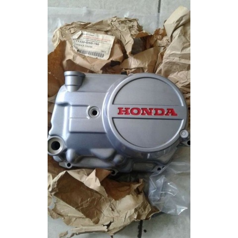 Blok mesin kanan bak oli honda supra lama, astrea grand original 100% copotan montor