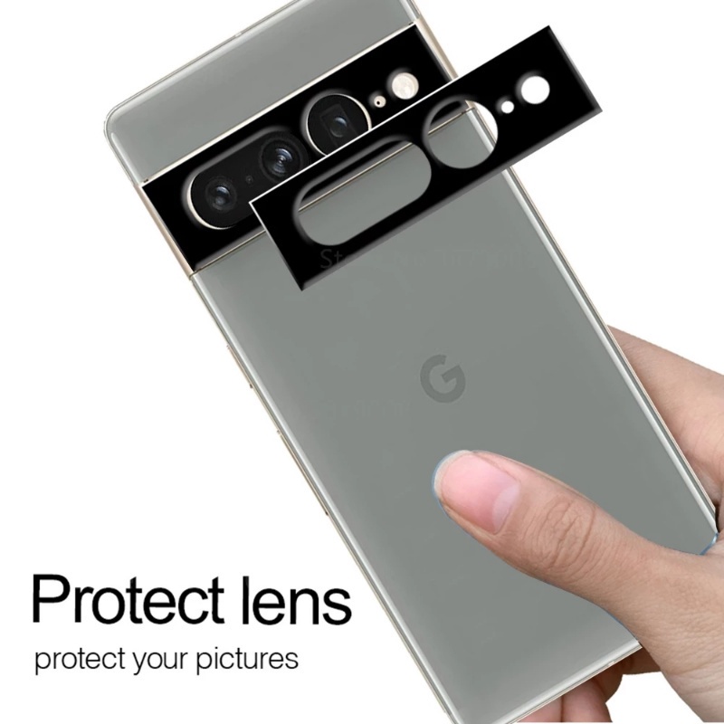 [Harga Grosir]Pelindung Lensa Kamera 3D Curved Anti Gores Untuk Google Pixel 7 7Pro