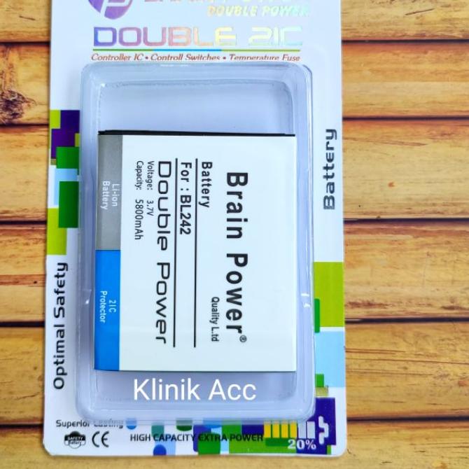 Promo | KI3 | BATRE BATRE BATRE / BRAIN POWER LENOVO / BL -242 / A6000 / A6600 / LEMON K3 / BATRE BA