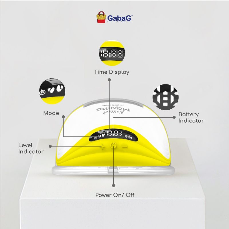 Gabag Kolibri Maximo Pompa Asi Handsfree