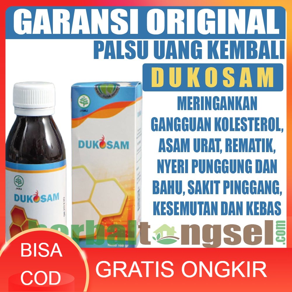 DUKOSAM MADU KOLESTEROL DAN ASAM URAT COD DUKOSAM FORTE MADU KOLESTEROL DAN ASAM URAT DUKOSAM HERBAL