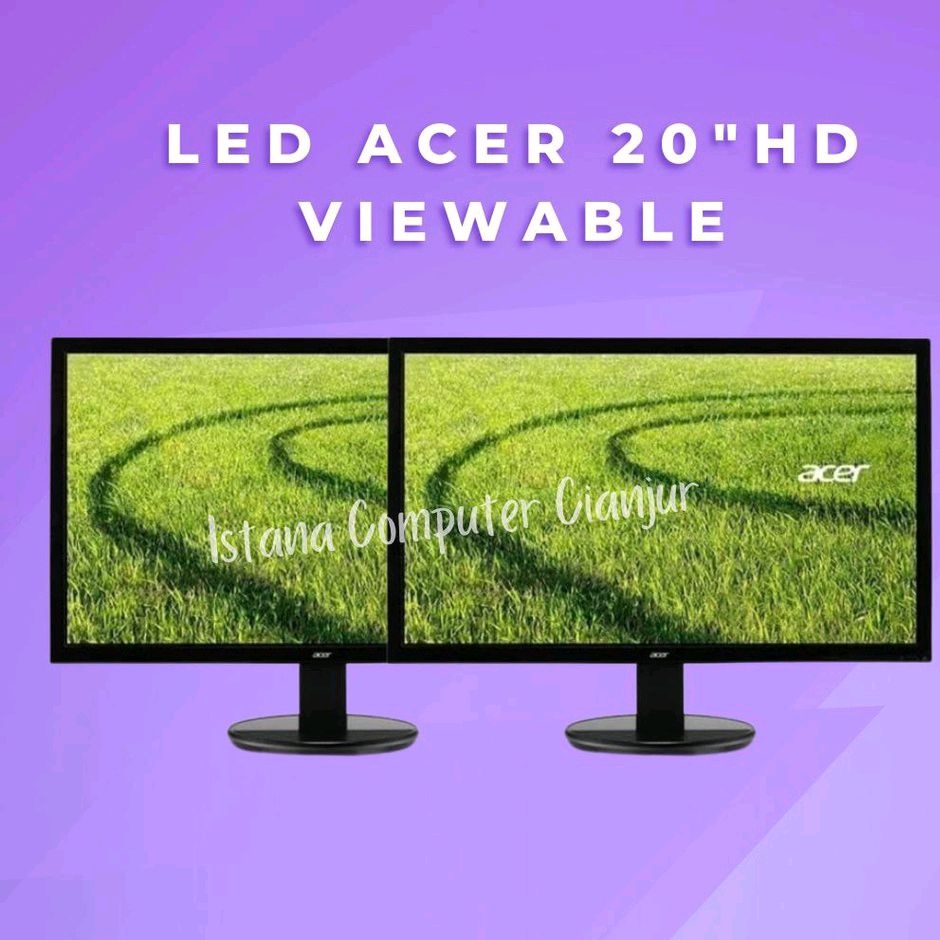 MONITOR LED ACER  K2 SERIES