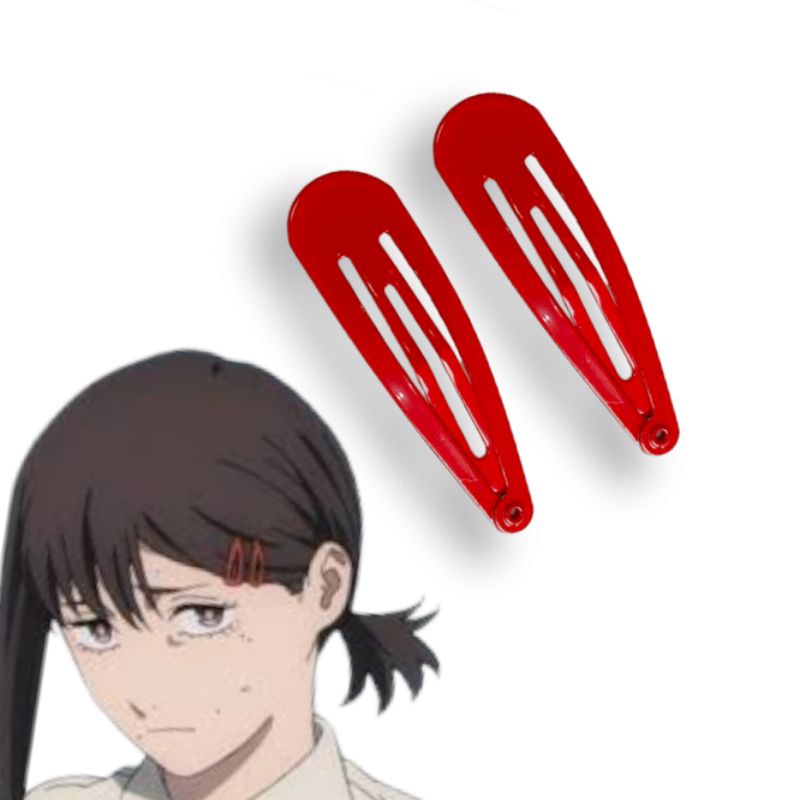 Jepit Rambut Kobeni Higashiyama/ Hairpin Chainsaw Man/ accessories anime