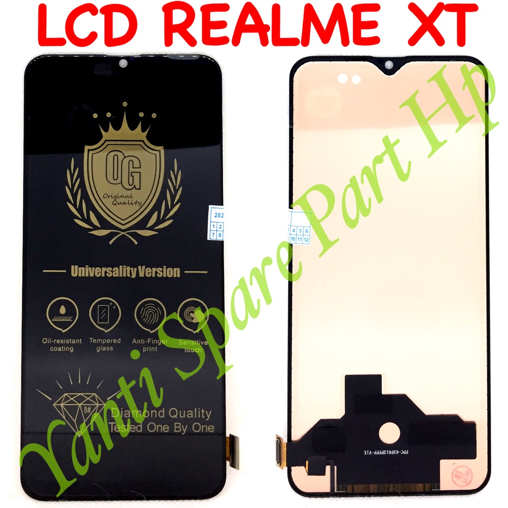 Lcd Touchscreen Realme XT X2 Reno Z Fullset Terlaris New