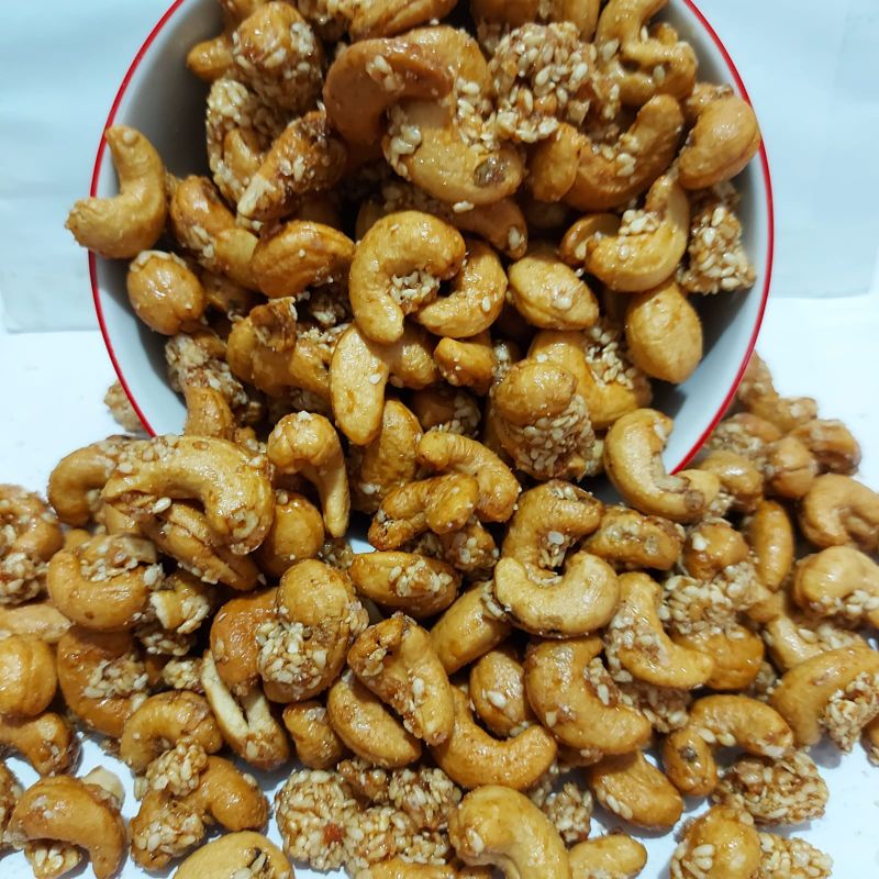 

Kacang Mede Wijen Manis 500gram