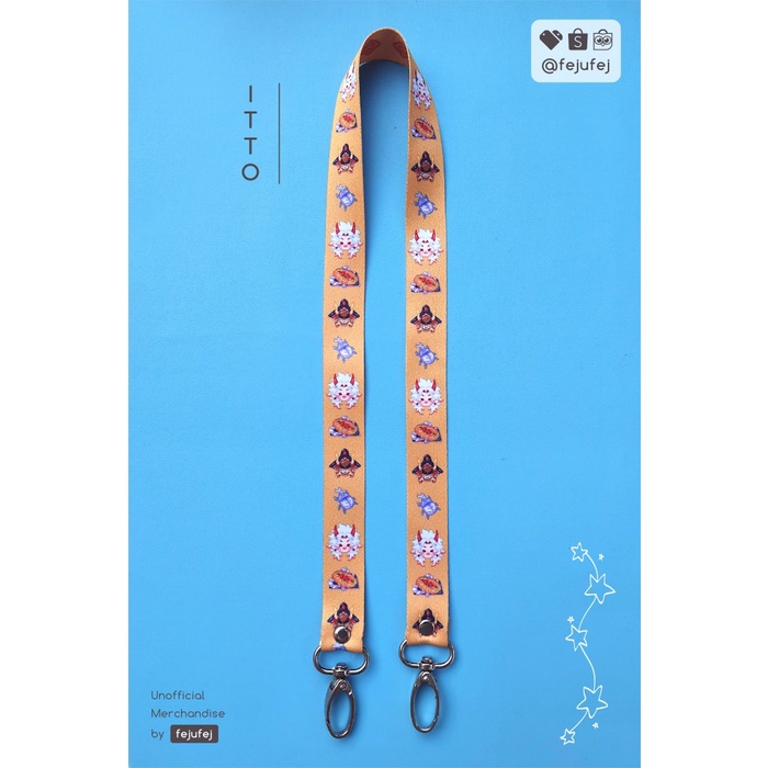 

Genshin Impact Mask Strap Lanyard versi 2 JUAL