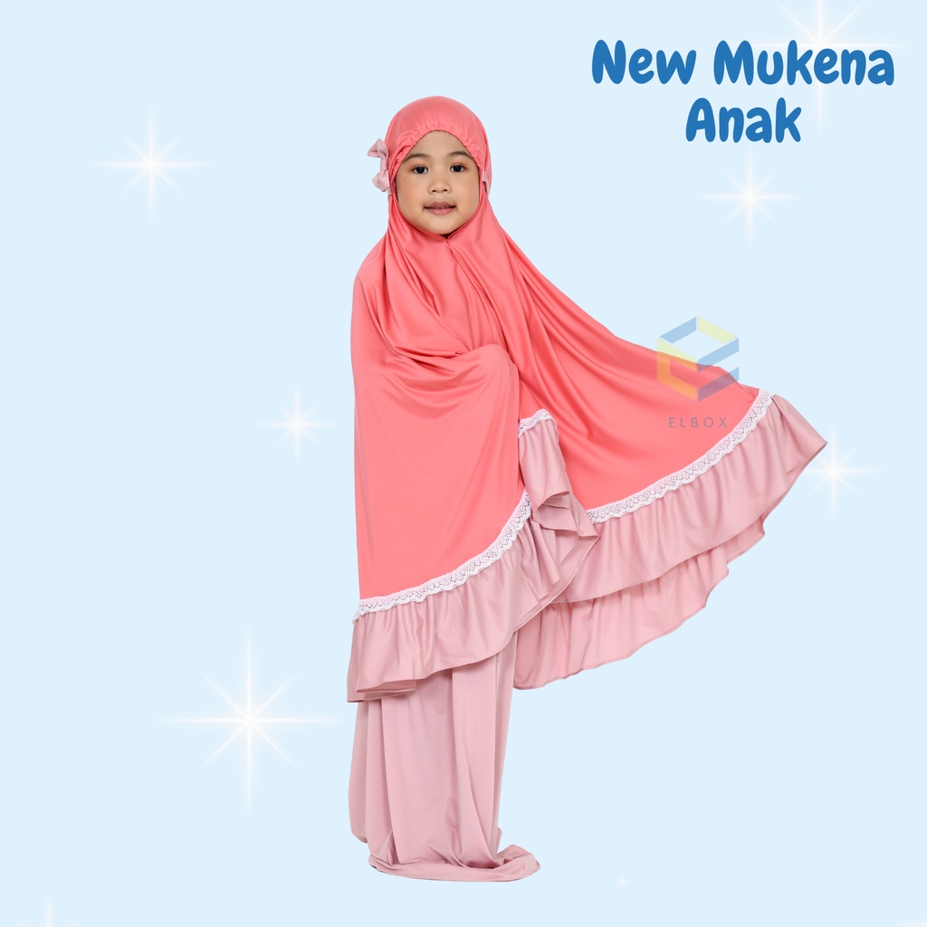 NEW MUKENA ANAK PEREMPUAN 1-10 TAHUN
