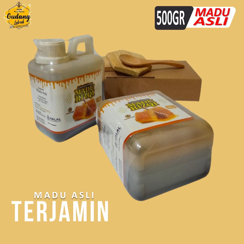 

Madu Asli Madu Murni Madu Asli 100% Tanpa Campuran Gudang Lebah