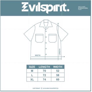 EVILSPIRIT KEMEJA CORDUROY - GOODY SHIRT MOCCA