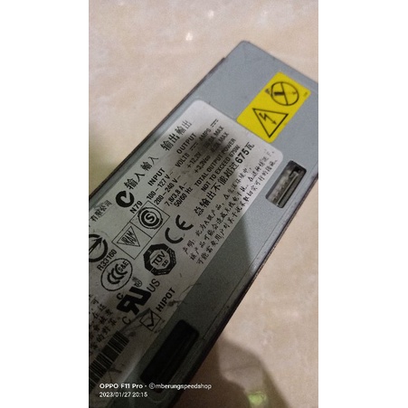 POWER SUPPLY BUIL UP HP 12 VOLT 38.5 AMPERE