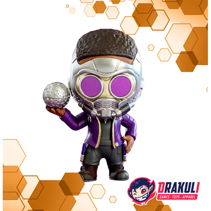 Cosbaby COSB885  Bobble-Head What If T'challa Star Lord