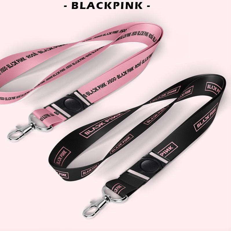 

ナ Blackpink Strap Lanyard Panjang Keychain Tali ID Card Terbaik !!